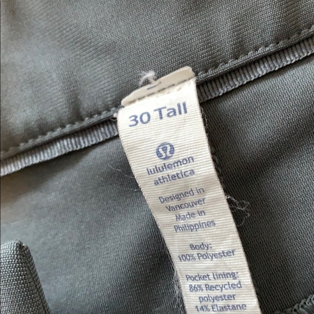 Lululemon ABC pant